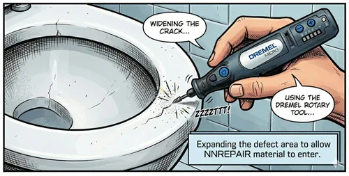 Hairline Crack Repair