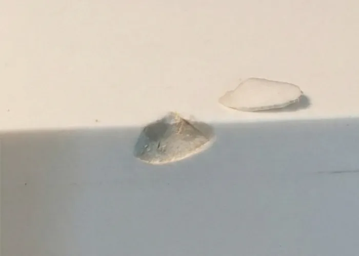 Acrylic Repair Before