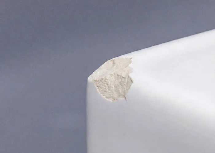 Ceramic Repair Before