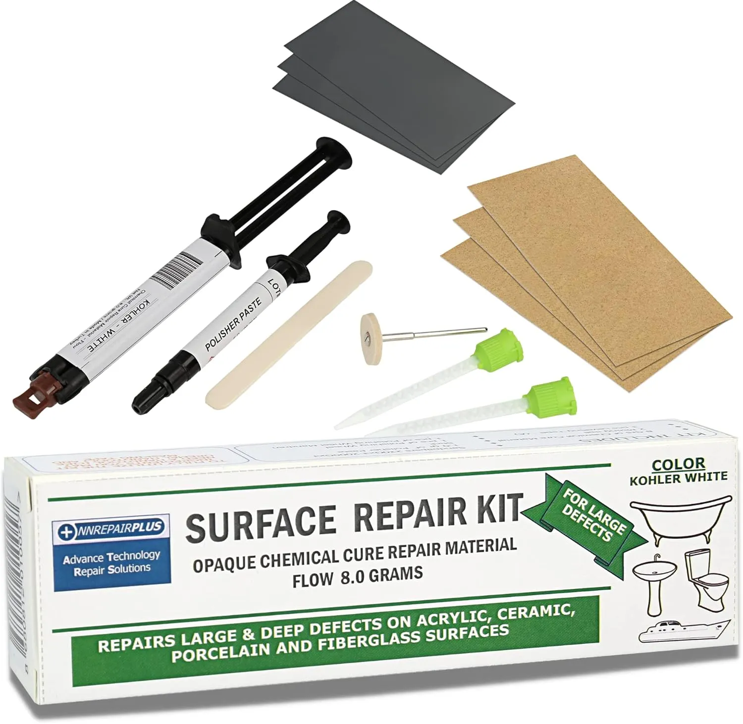 Granite, Marble & Stone Repair Kit for Large Defects