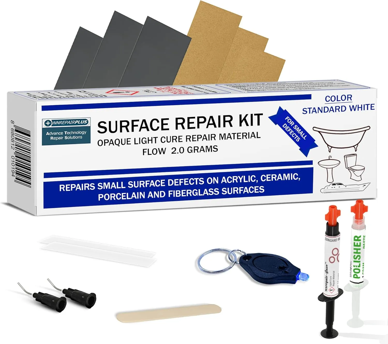 Ceramic and Acrylic Repair Kit