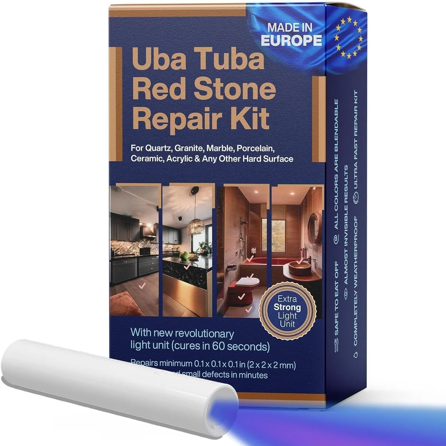 UBA Tuba & Black Stone Repair Kit