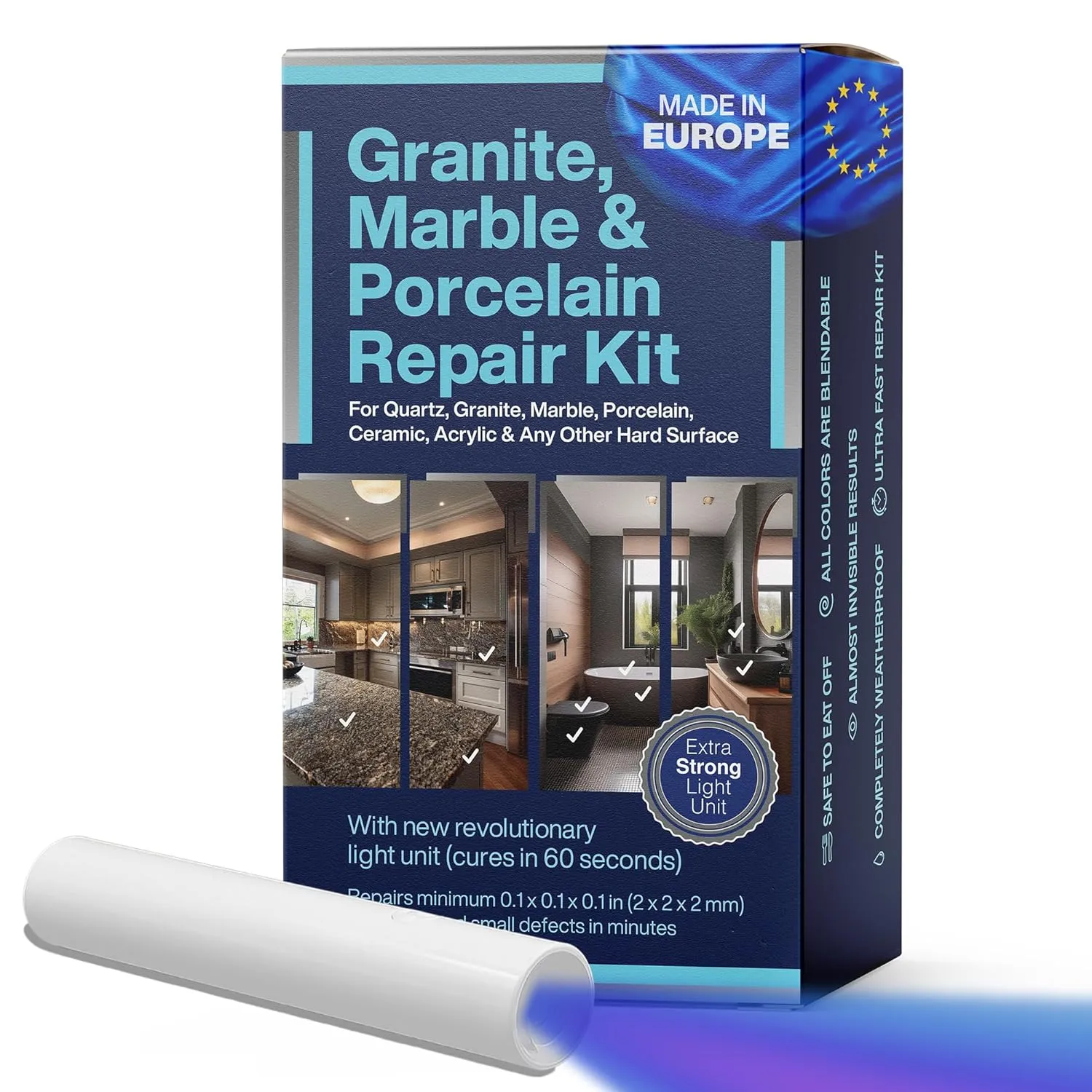 Granite, Marble & Porcelain Repair Kit